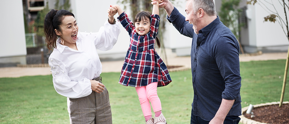 子育て共感コミュニティーの創造