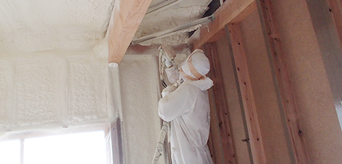 将来的な間取り変更を可能にする、軸組工法